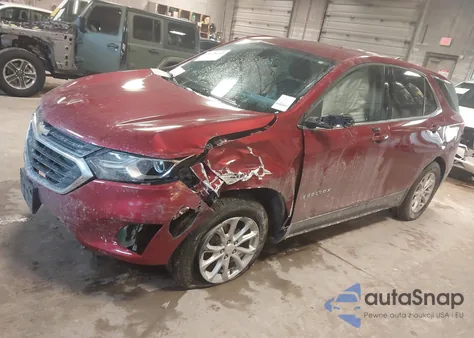 2018 Chevrolet Equinox Lt from USA, damaged, VIN 3GNAXSEV6JS547842